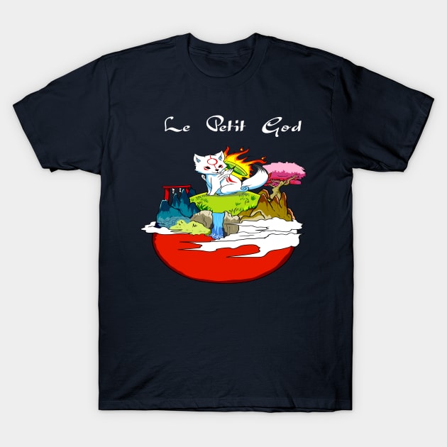 Le Petit God T-Shirt by sullyink